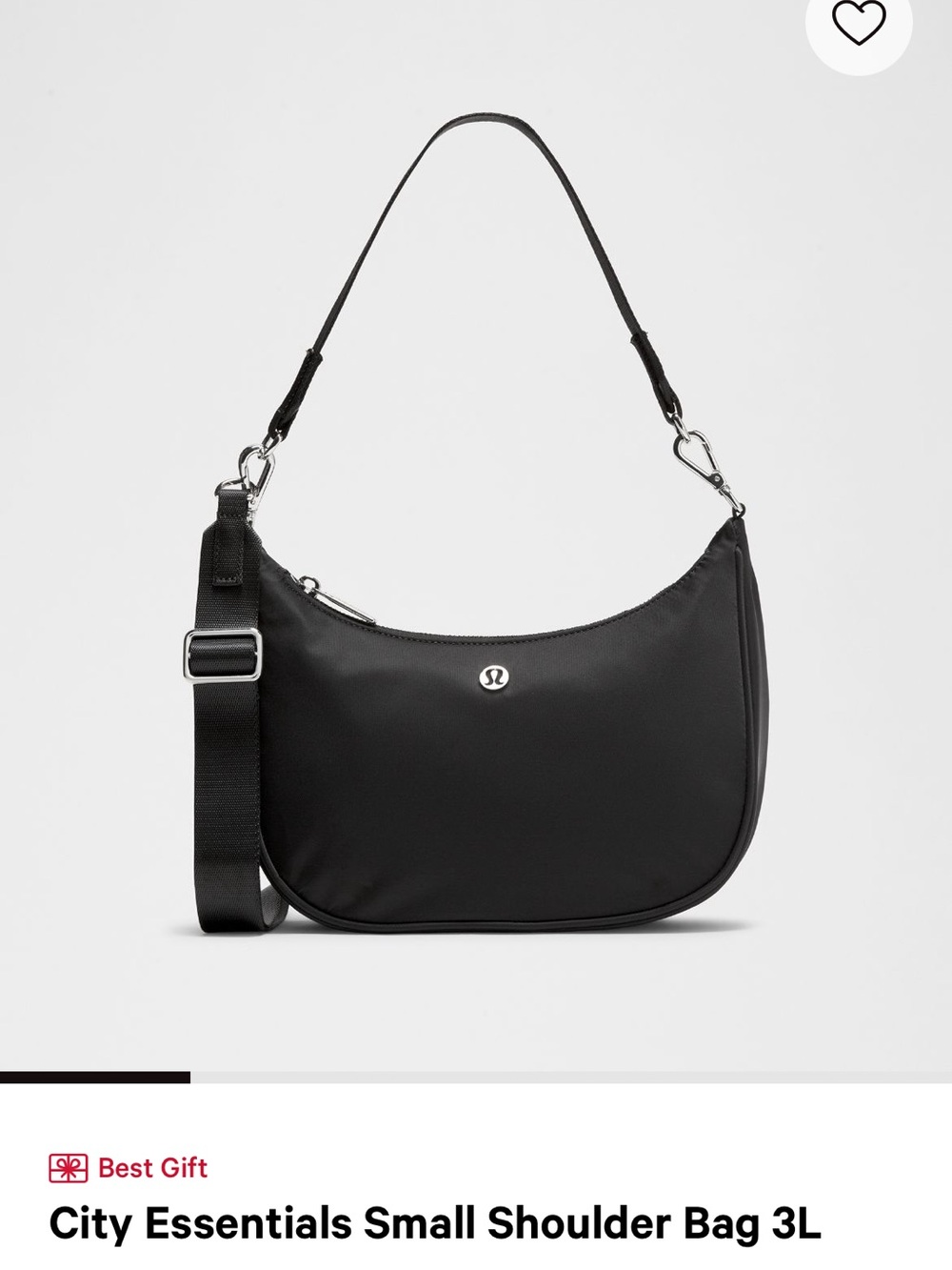 Lululemon city essentials shoulder bag